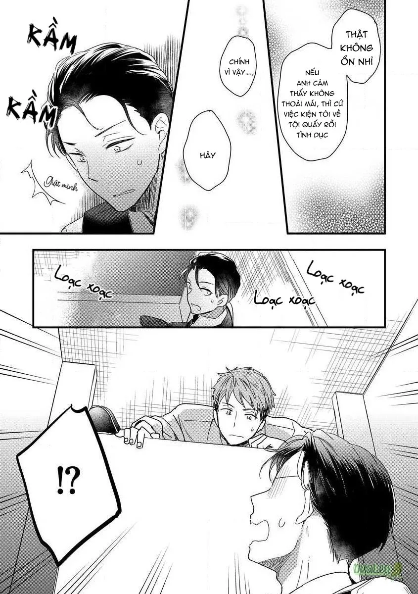 Quấy rối bằng miệng Chapter 3 Trang 23