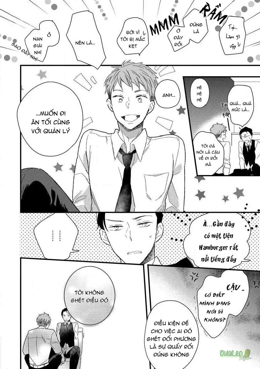 Quấy rối bằng miệng Chapter 3 Trang 24