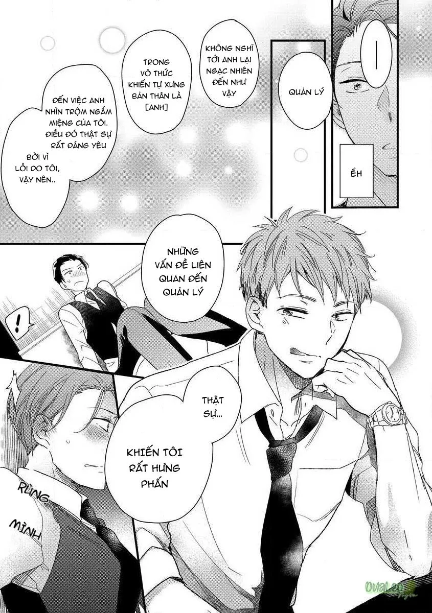 Quấy rối bằng miệng Chapter 3 Trang 25