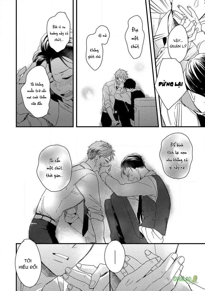 Quấy rối bằng miệng Chapter 3 Trang 26