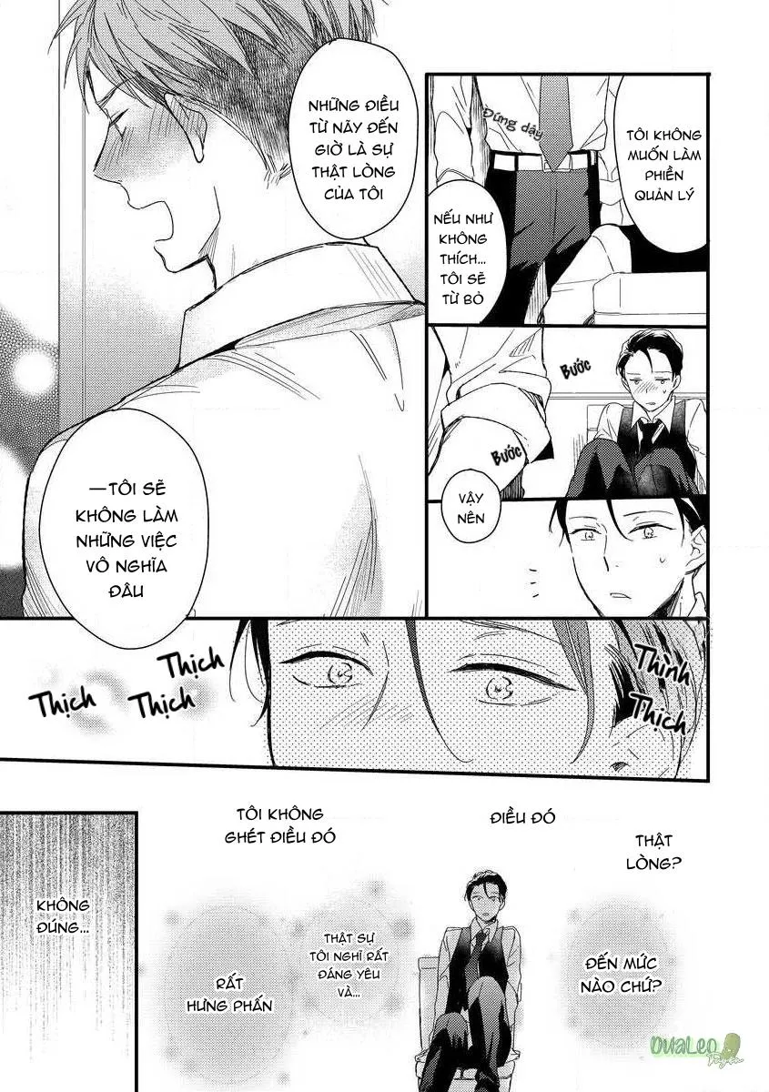 Quấy rối bằng miệng Chapter 3 Trang 27