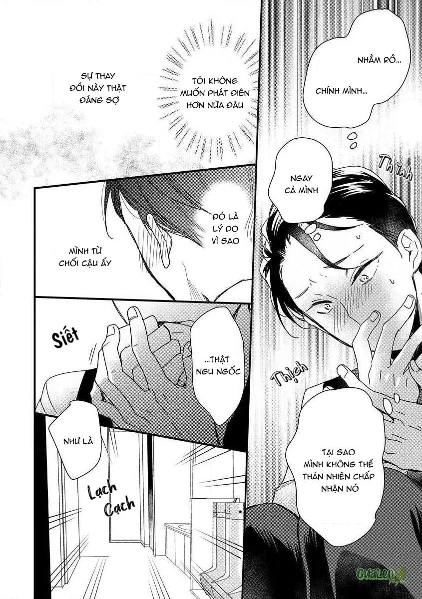 Quấy rối bằng miệng Chapter 3 Trang 28