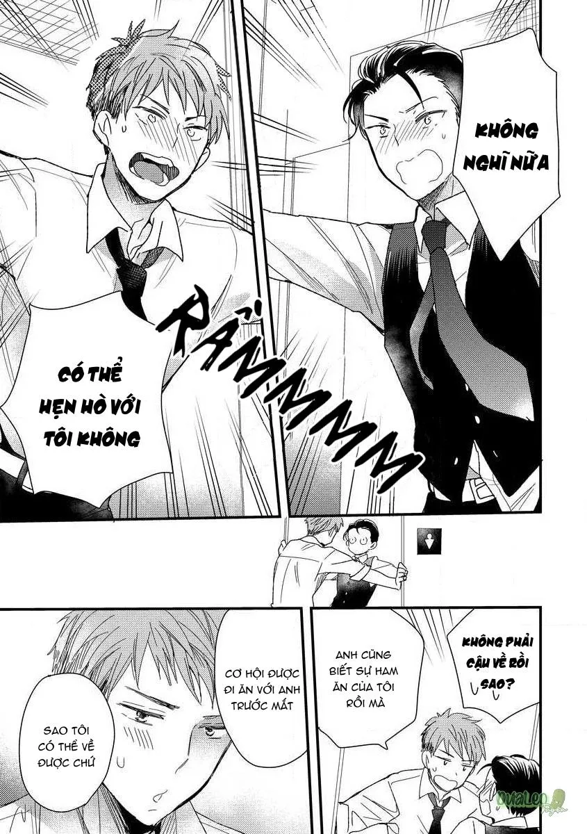 Quấy rối bằng miệng Chapter 3 Trang 29