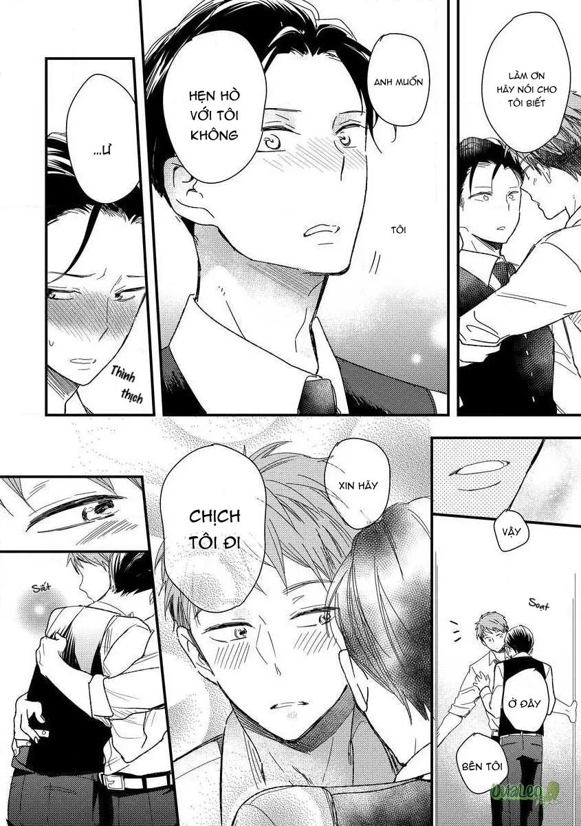 Quấy rối bằng miệng Chapter 3 Trang 30