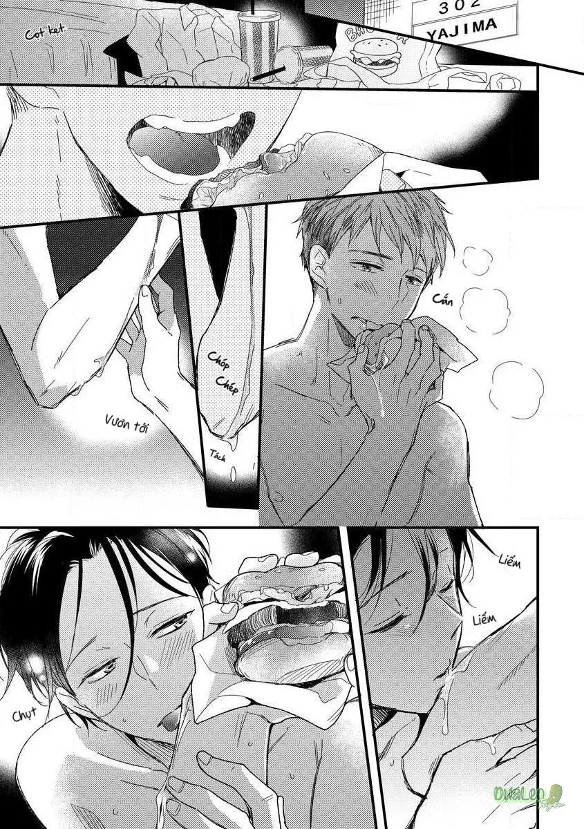 Quấy rối bằng miệng Chapter 3 Trang 31