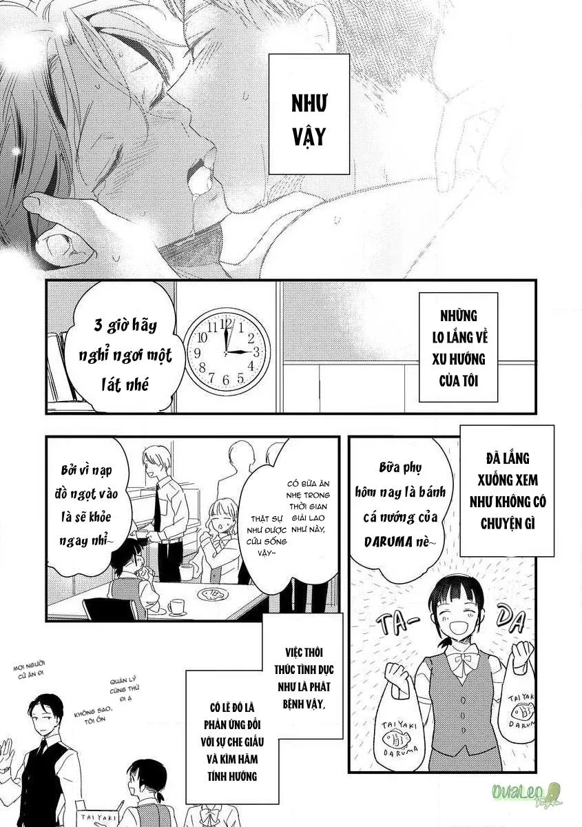 Quấy rối bằng miệng Chapter 3 Trang 33