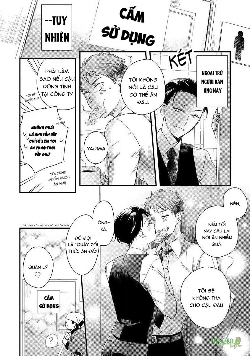 Quấy rối bằng miệng Chapter 3 Trang 34