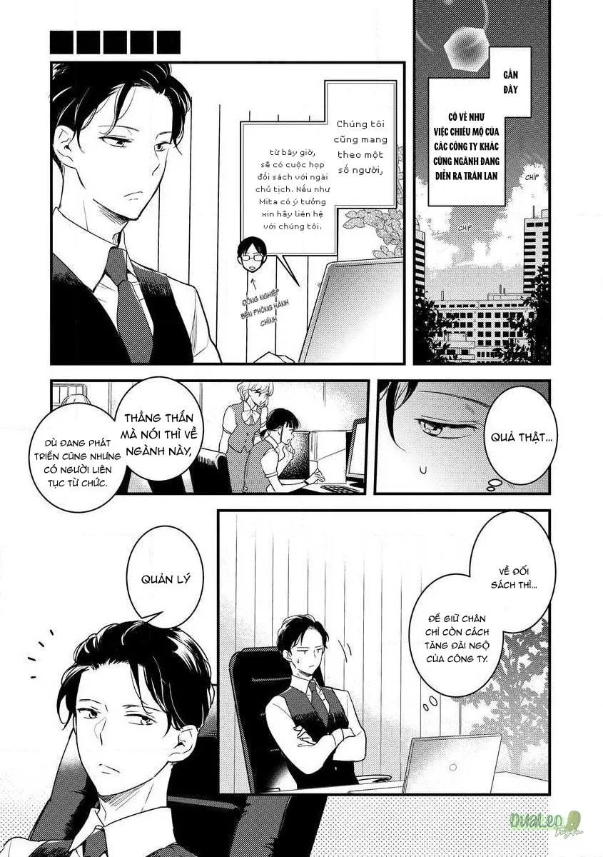 Quấy rối bằng miệng Chapter 3 Trang 35