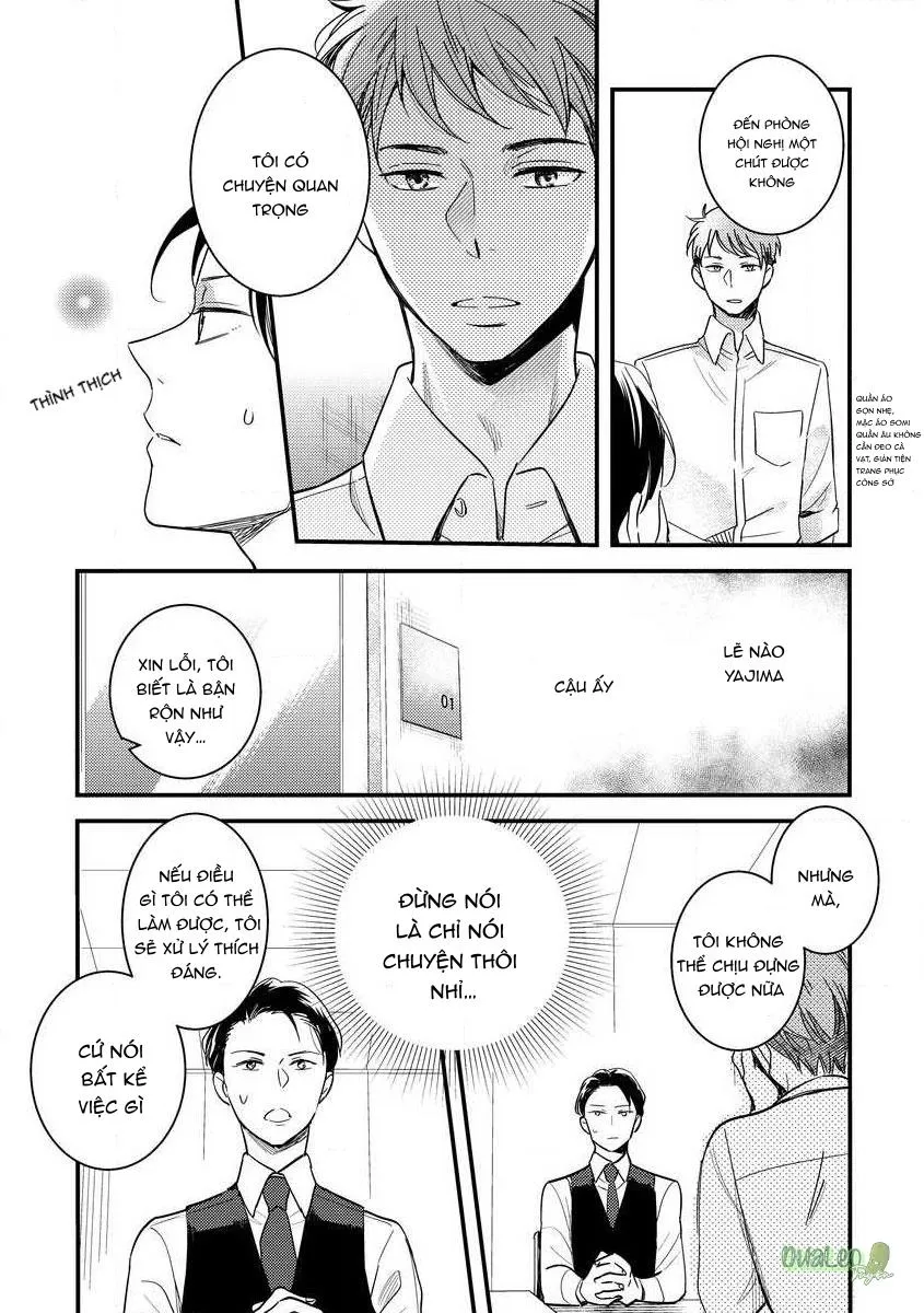 Quấy rối bằng miệng Chapter 3 Trang 36