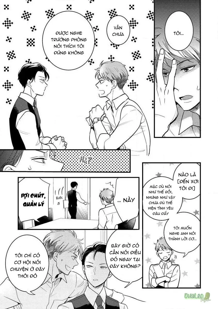 Quấy rối bằng miệng Chapter 3 Trang 37