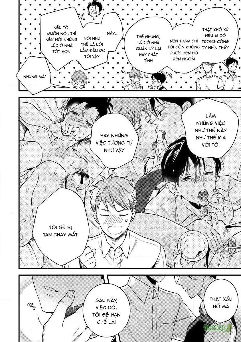 Quấy rối bằng miệng Chapter 3 Trang 38