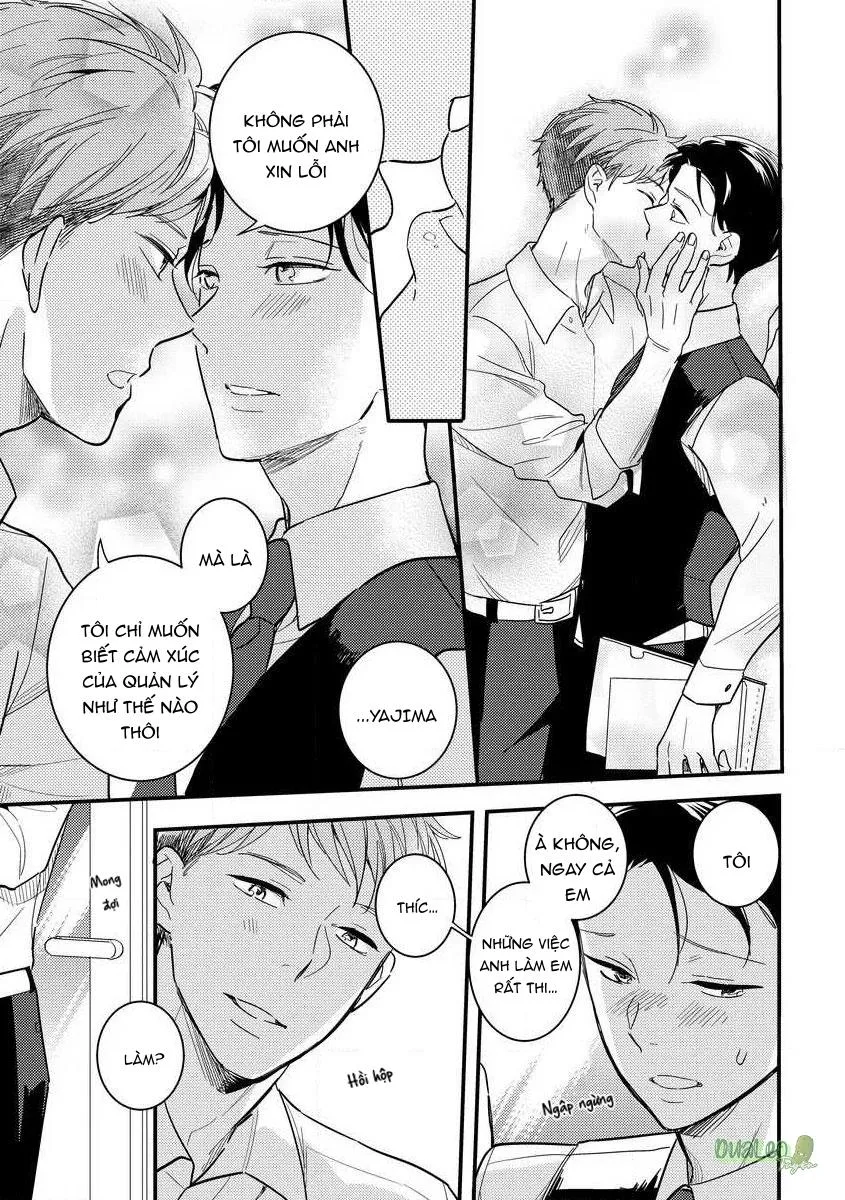 Quấy rối bằng miệng Chapter 3 Trang 39