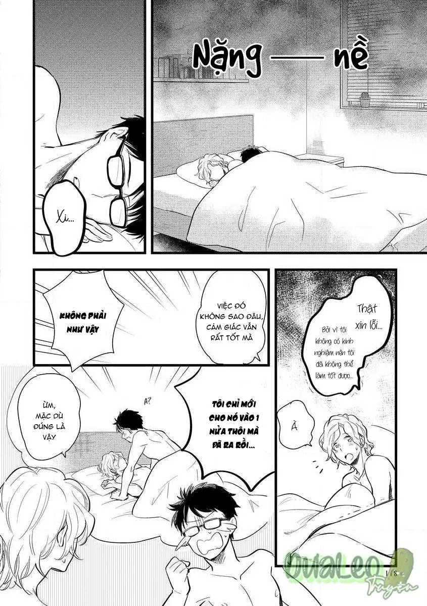 Quấy rối bằng miệng Chapter 4 Trang 4