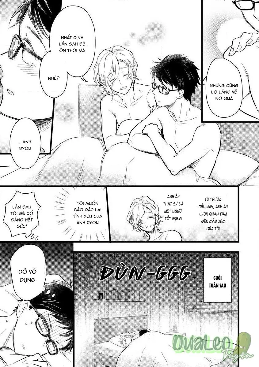 Quấy rối bằng miệng Chapter 4 Trang 5