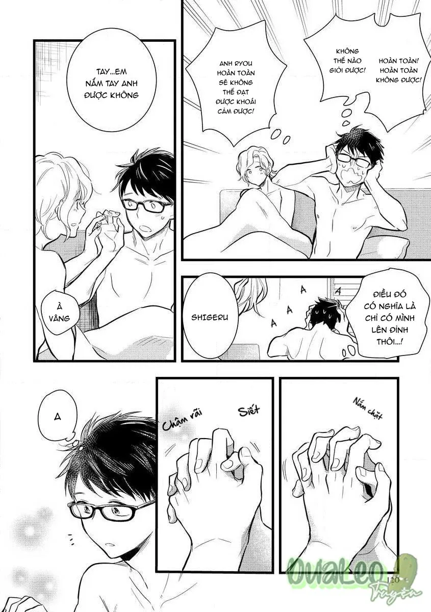 Quấy rối bằng miệng Chapter 4 Trang 6