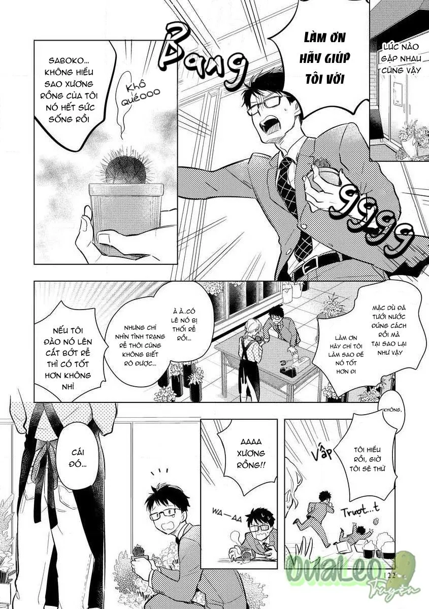 Quấy rối bằng miệng Chapter 4 Trang 8