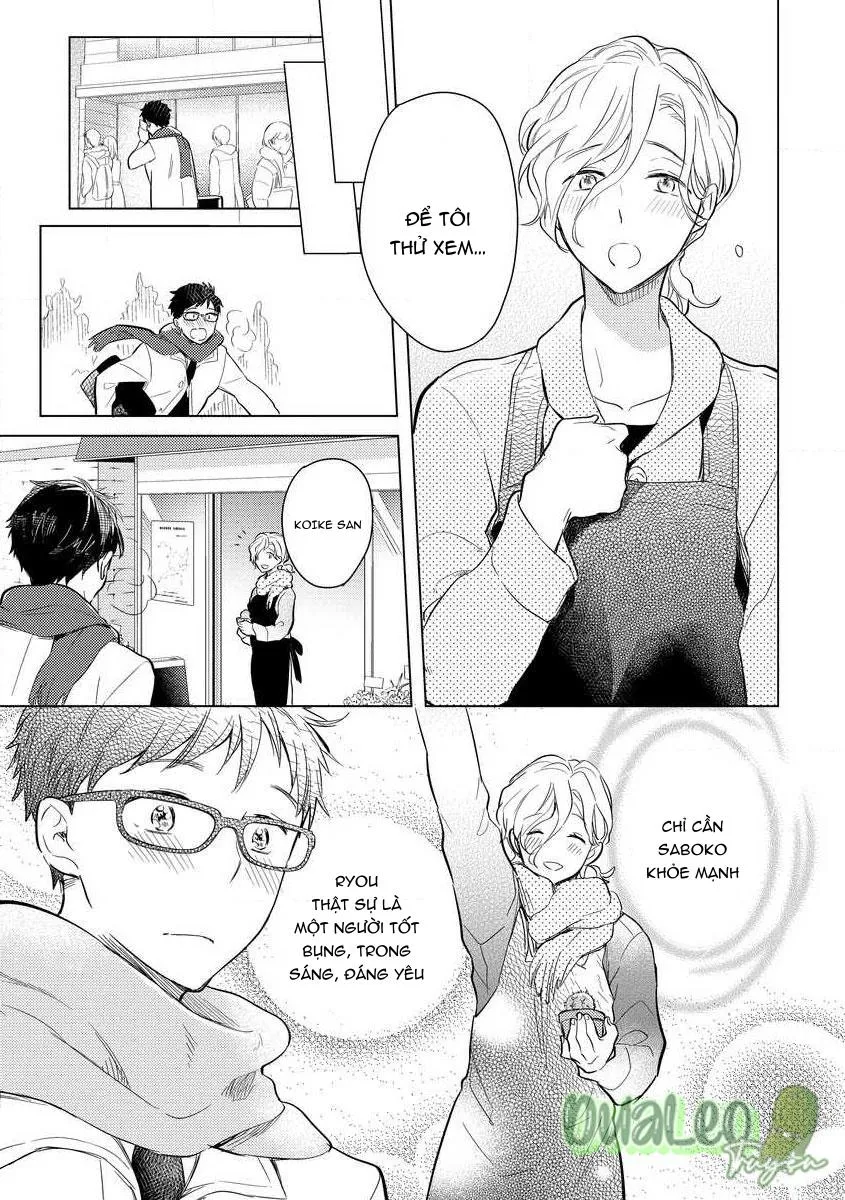 Quấy rối bằng miệng Chapter 4 Trang 9