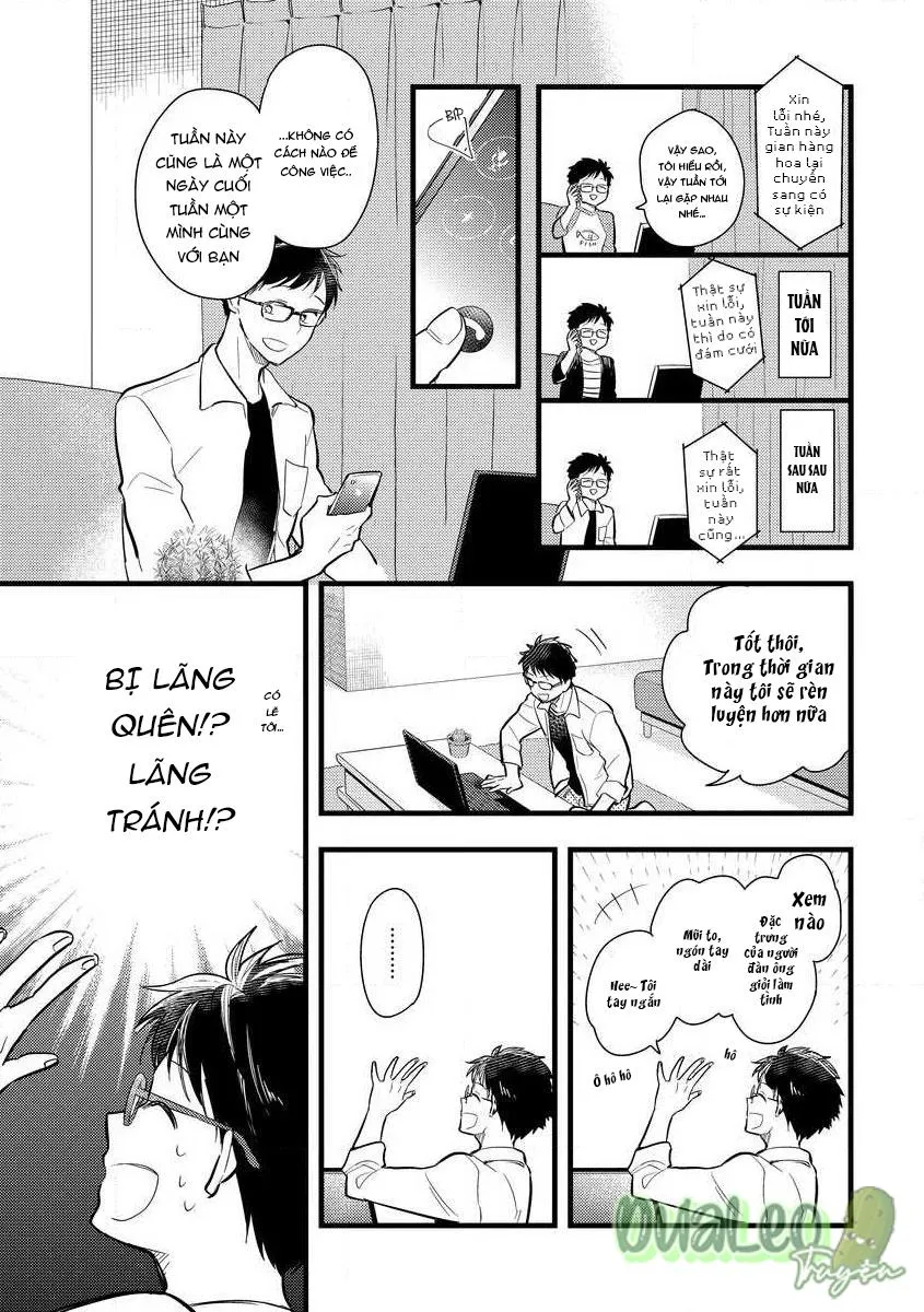 Quấy rối bằng miệng Chapter 4 Trang 13
