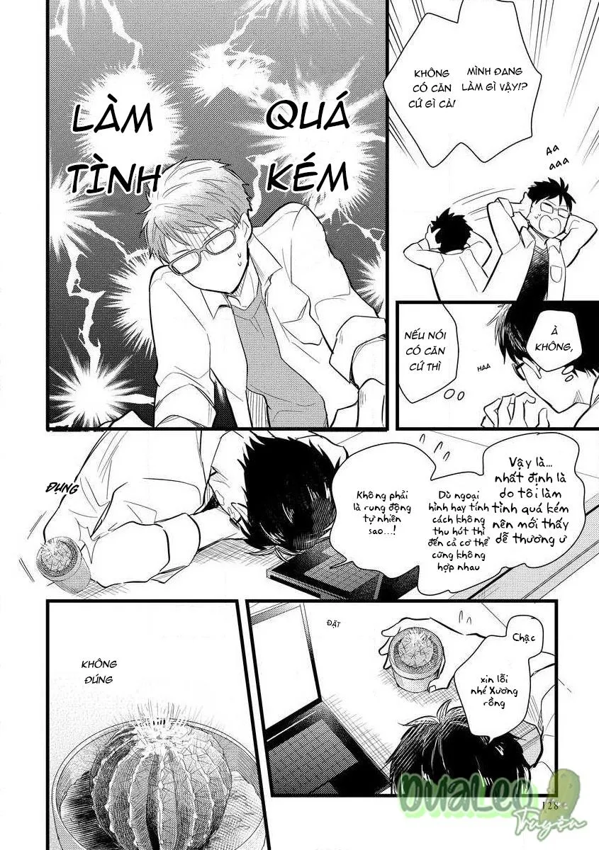 Quấy rối bằng miệng Chapter 4 Trang 14
