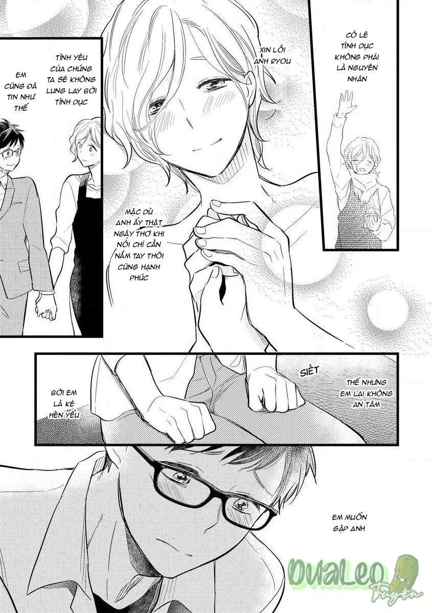 Quấy rối bằng miệng Chapter 4 Trang 15