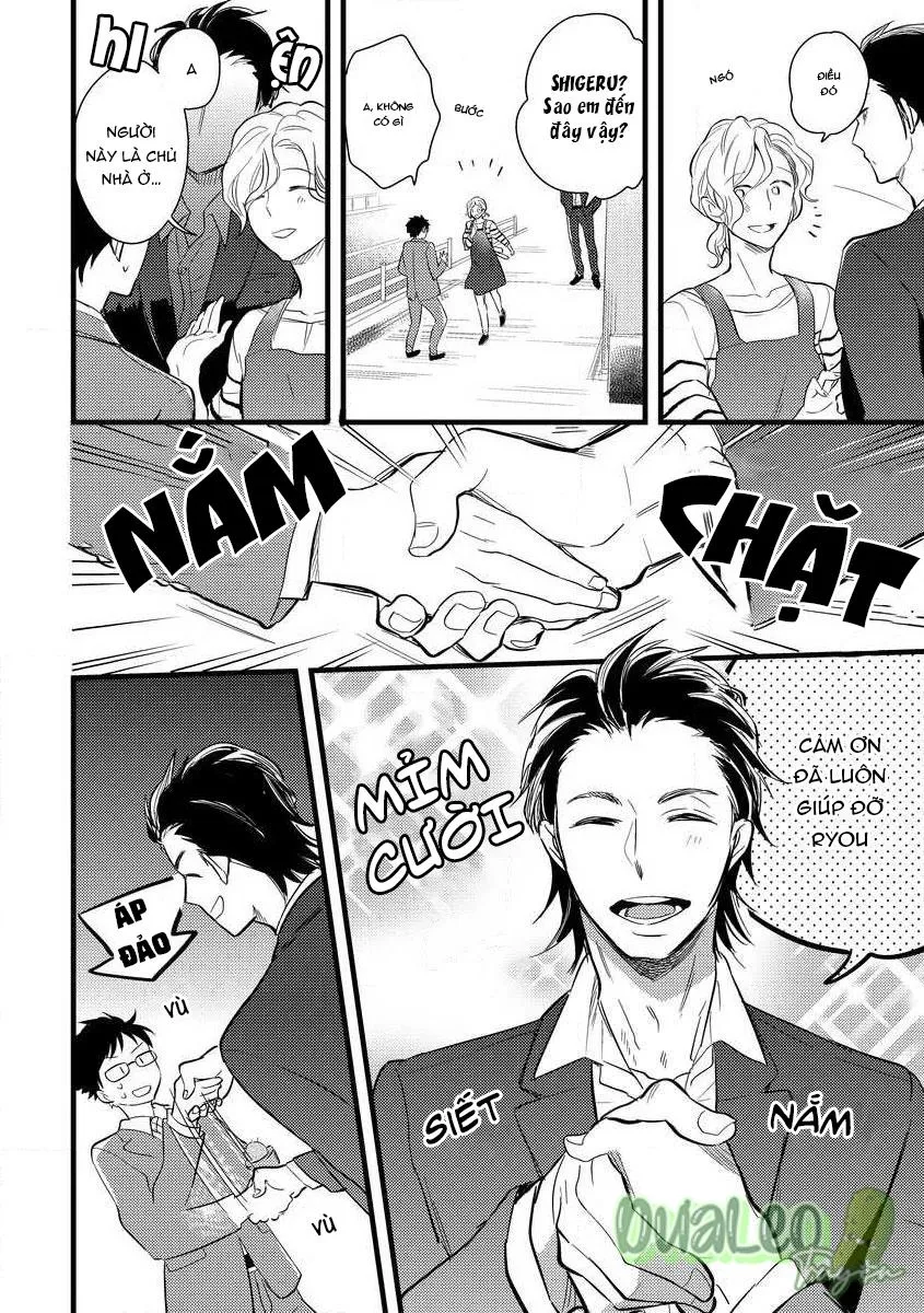 Quấy rối bằng miệng Chapter 4 Trang 18