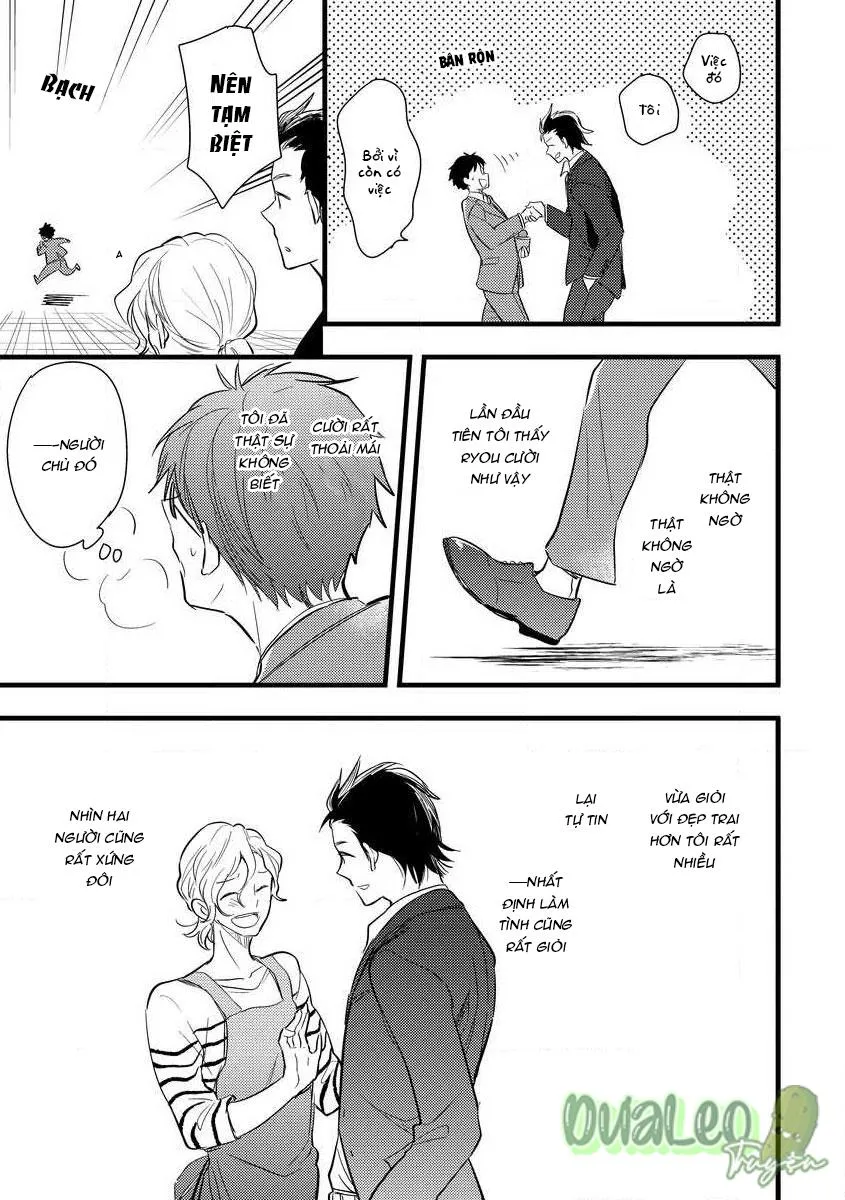Quấy rối bằng miệng Chapter 4 Trang 19