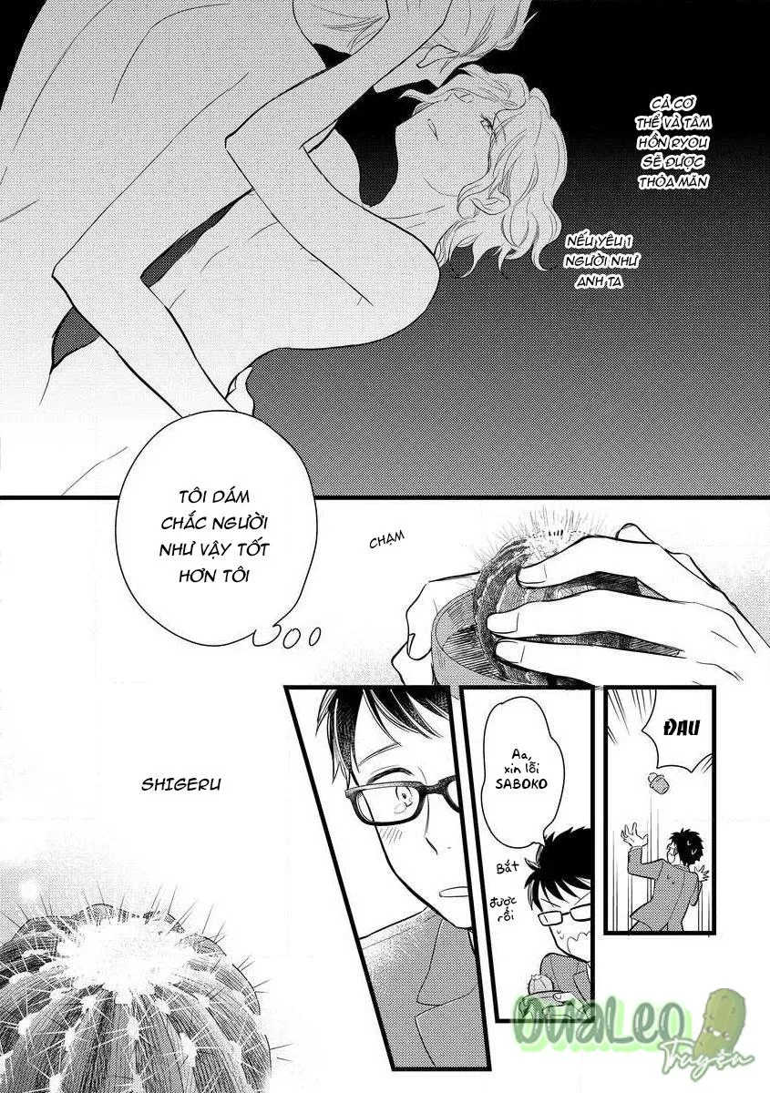 Quấy rối bằng miệng Chapter 4 Trang 20