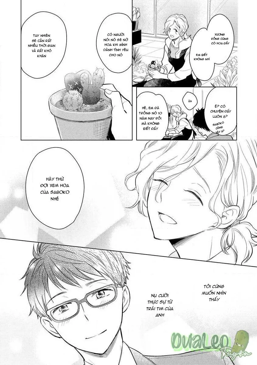 Quấy rối bằng miệng Chapter 4 Trang 21