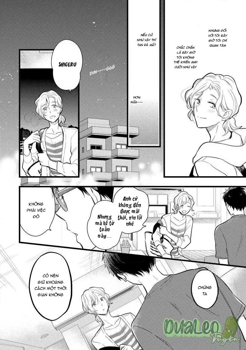 Quấy rối bằng miệng Chapter 4 Trang 22