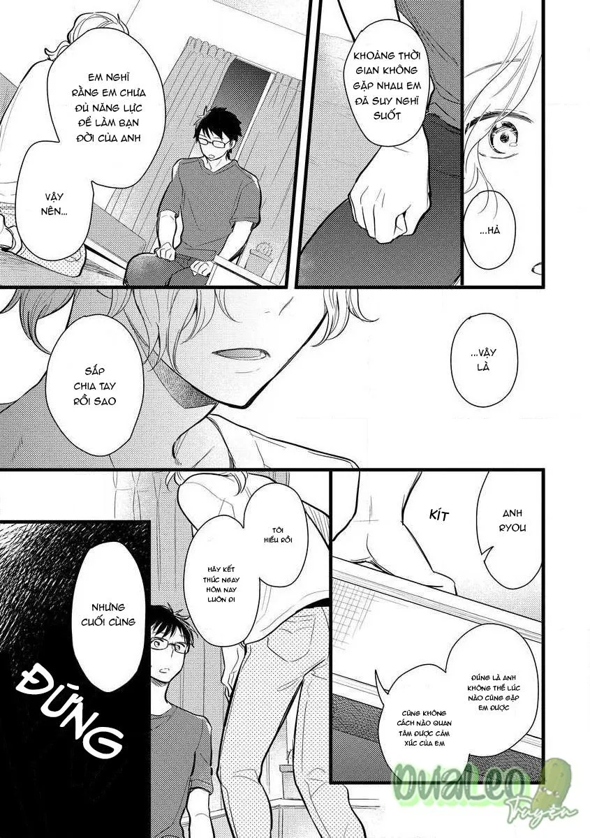 Quấy rối bằng miệng Chapter 4 Trang 23