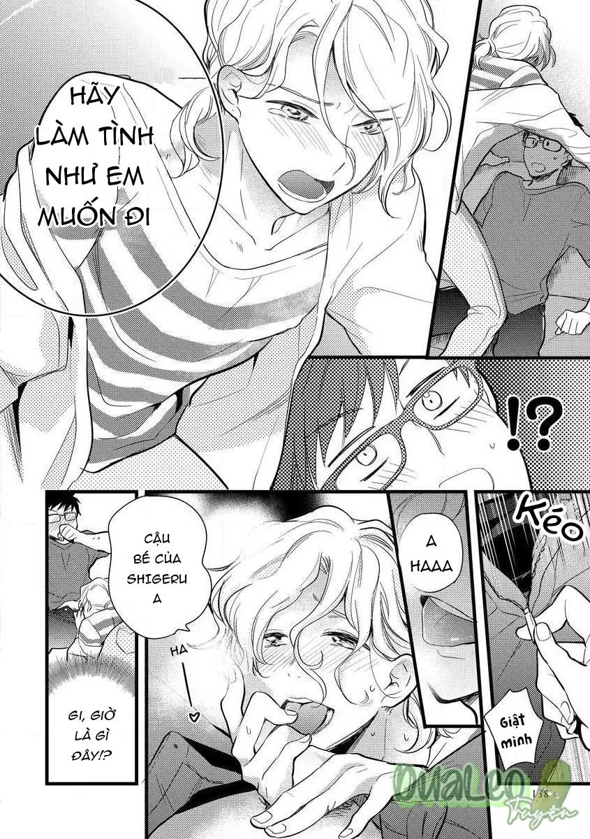 Quấy rối bằng miệng Chapter 4 Trang 24