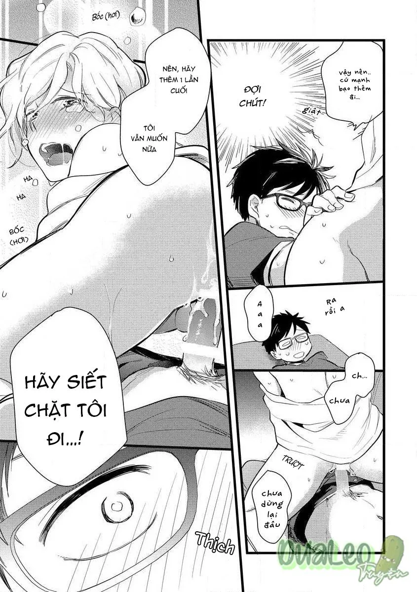 Quấy rối bằng miệng Chapter 4 Trang 27