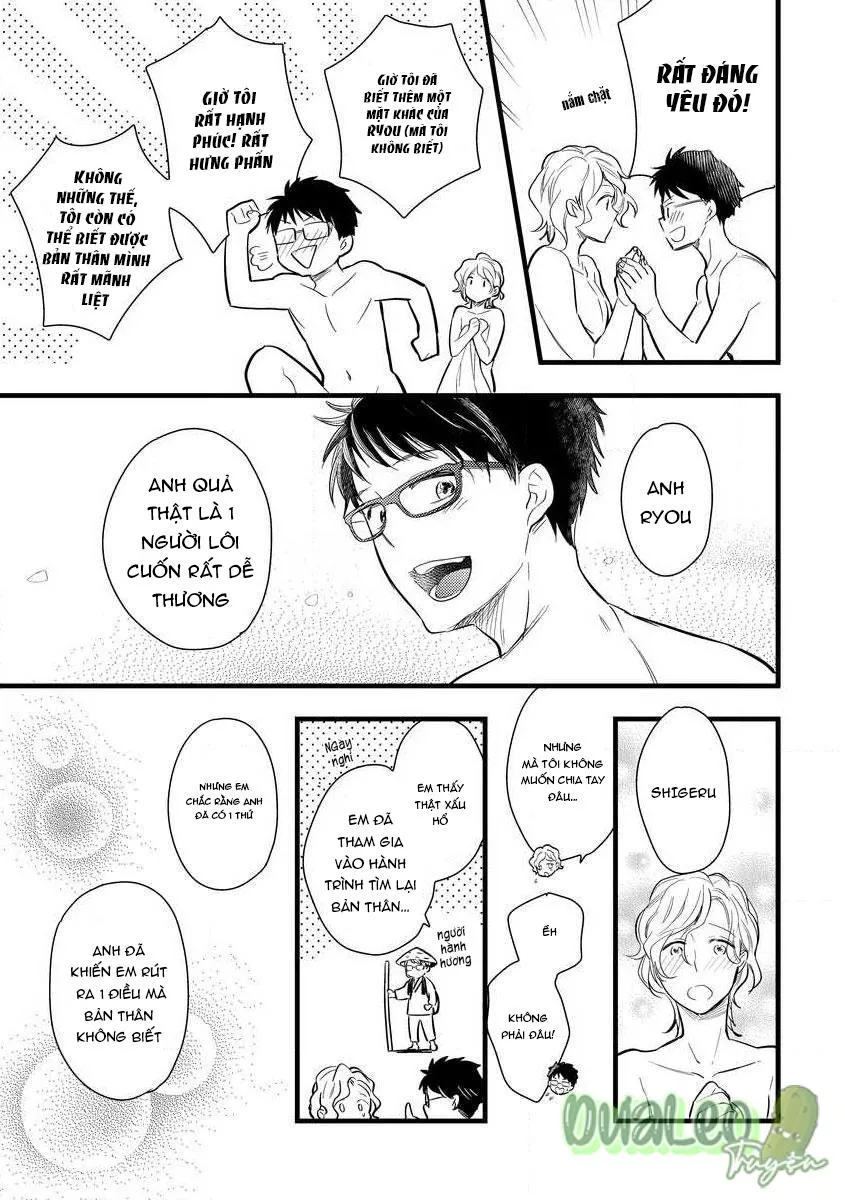 Quấy rối bằng miệng Chapter 4 Trang 31