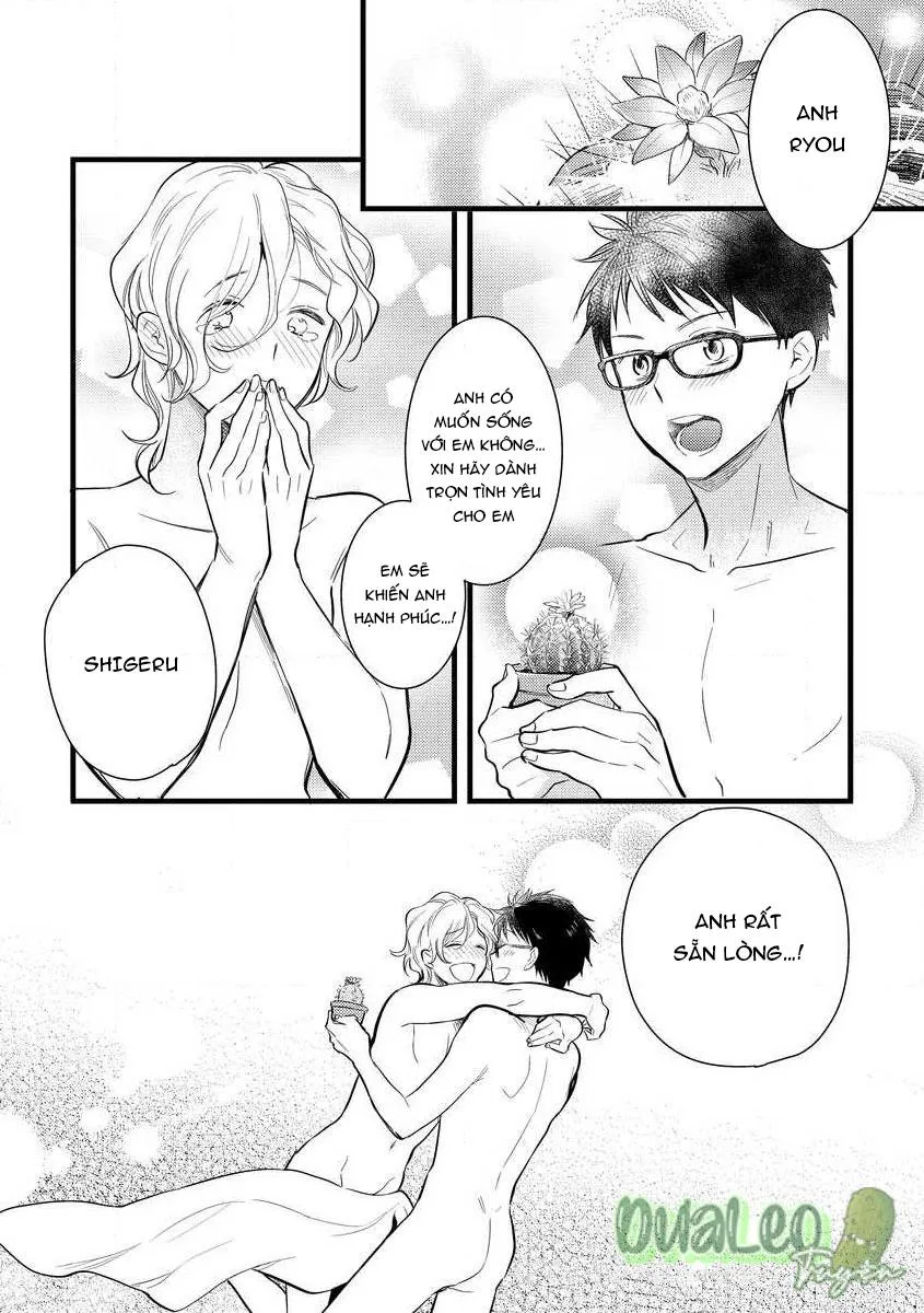 Quấy rối bằng miệng Chapter 4 Trang 32