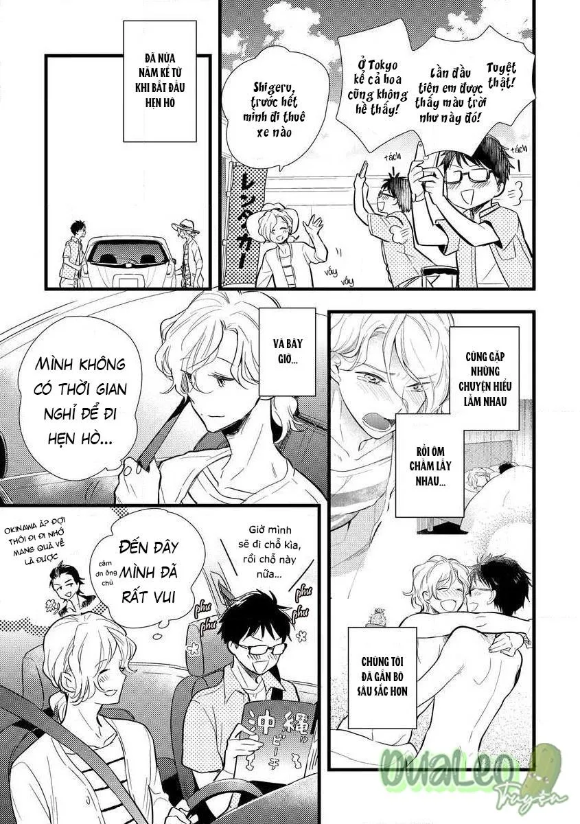 Quấy rối bằng miệng Chapter 5 Trang 3