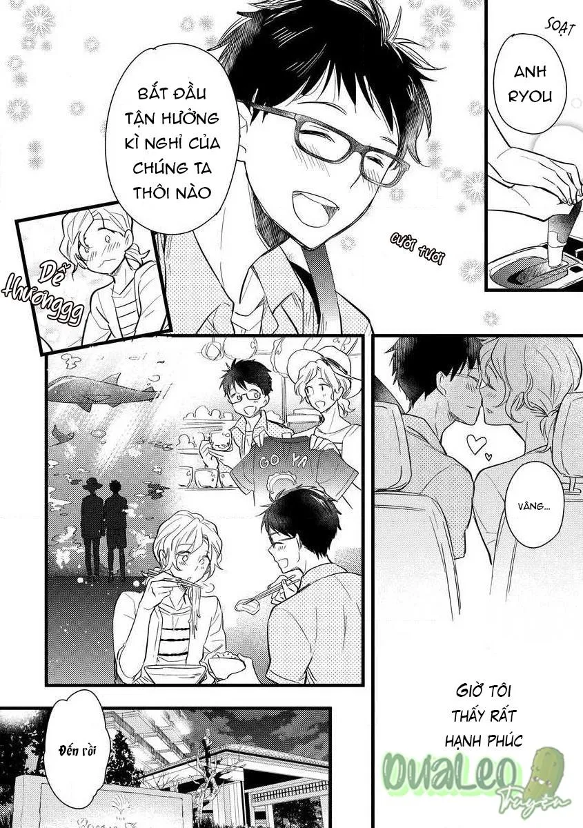 Quấy rối bằng miệng Chapter 5 Trang 4