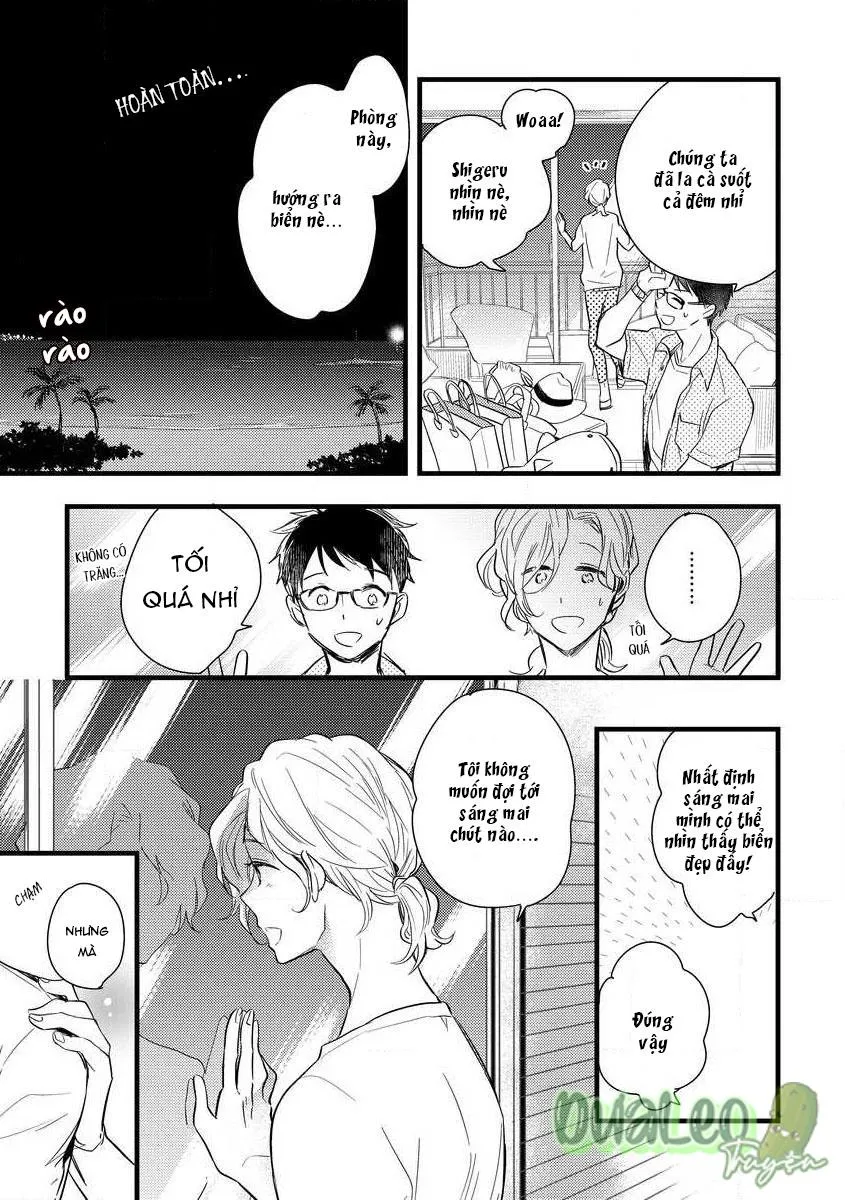Quấy rối bằng miệng Chapter 5 Trang 5