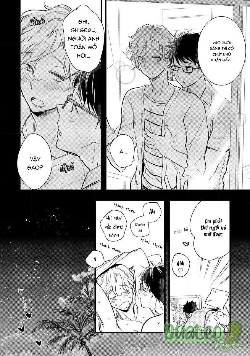 Quấy rối bằng miệng Chapter 5 Trang 6