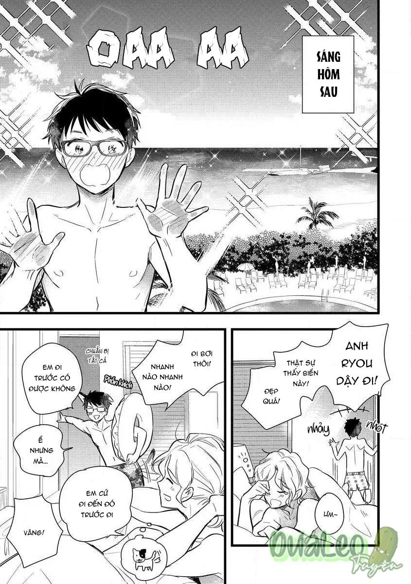 Quấy rối bằng miệng Chapter 5 Trang 7