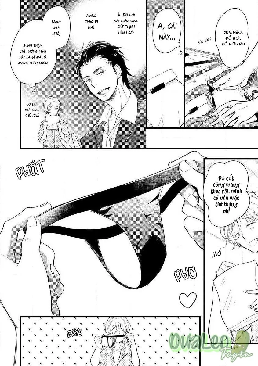 Quấy rối bằng miệng Chapter 5 Trang 8