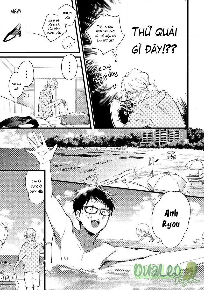 Quấy rối bằng miệng Chapter 5 Trang 9
