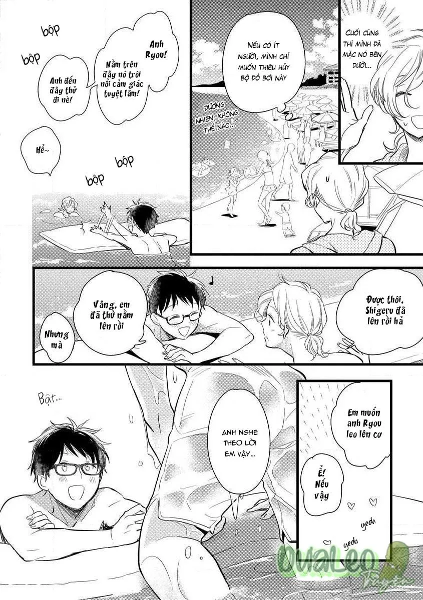 Quấy rối bằng miệng Chapter 5 Trang 10