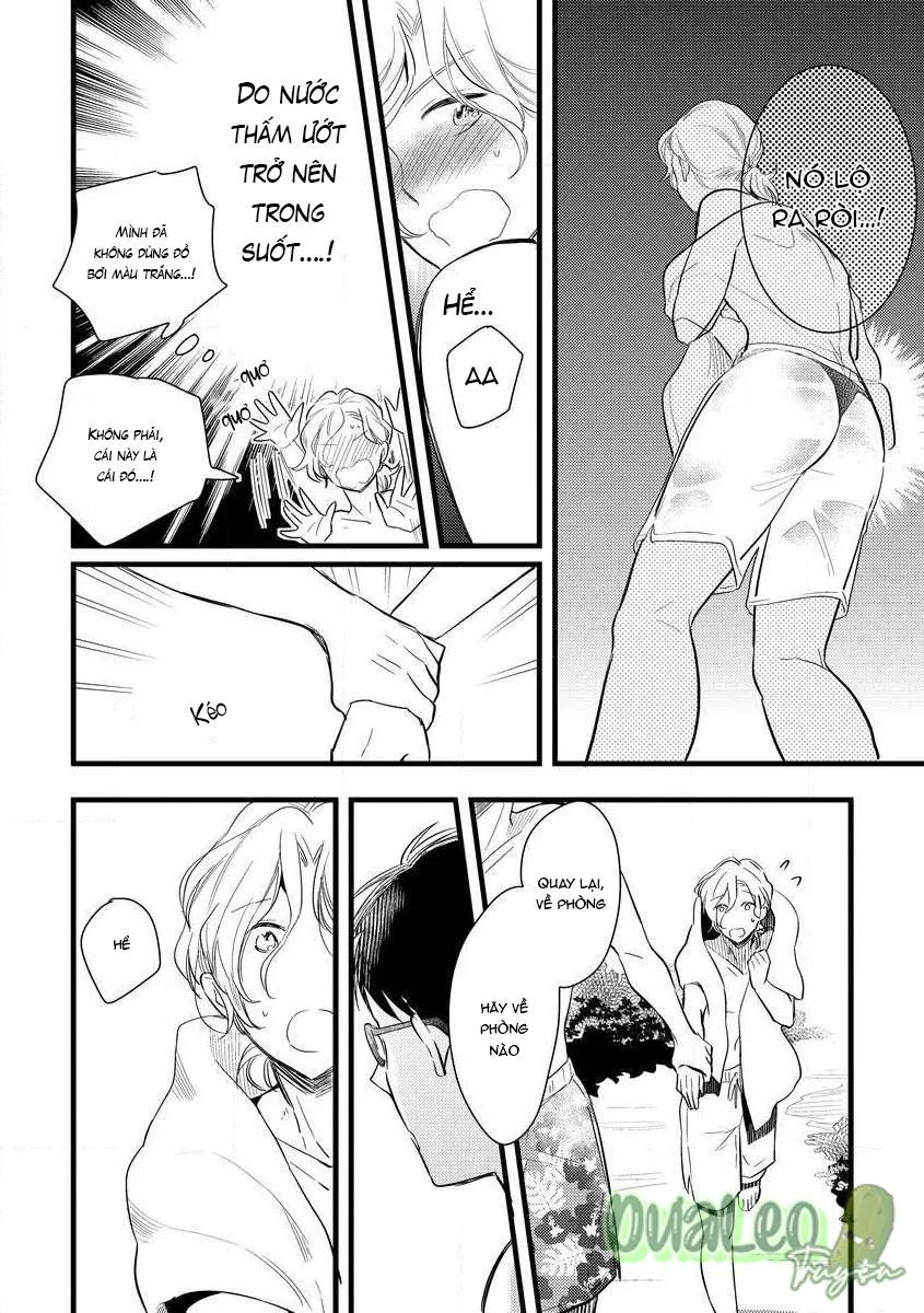Quấy rối bằng miệng Chapter 5 Trang 12