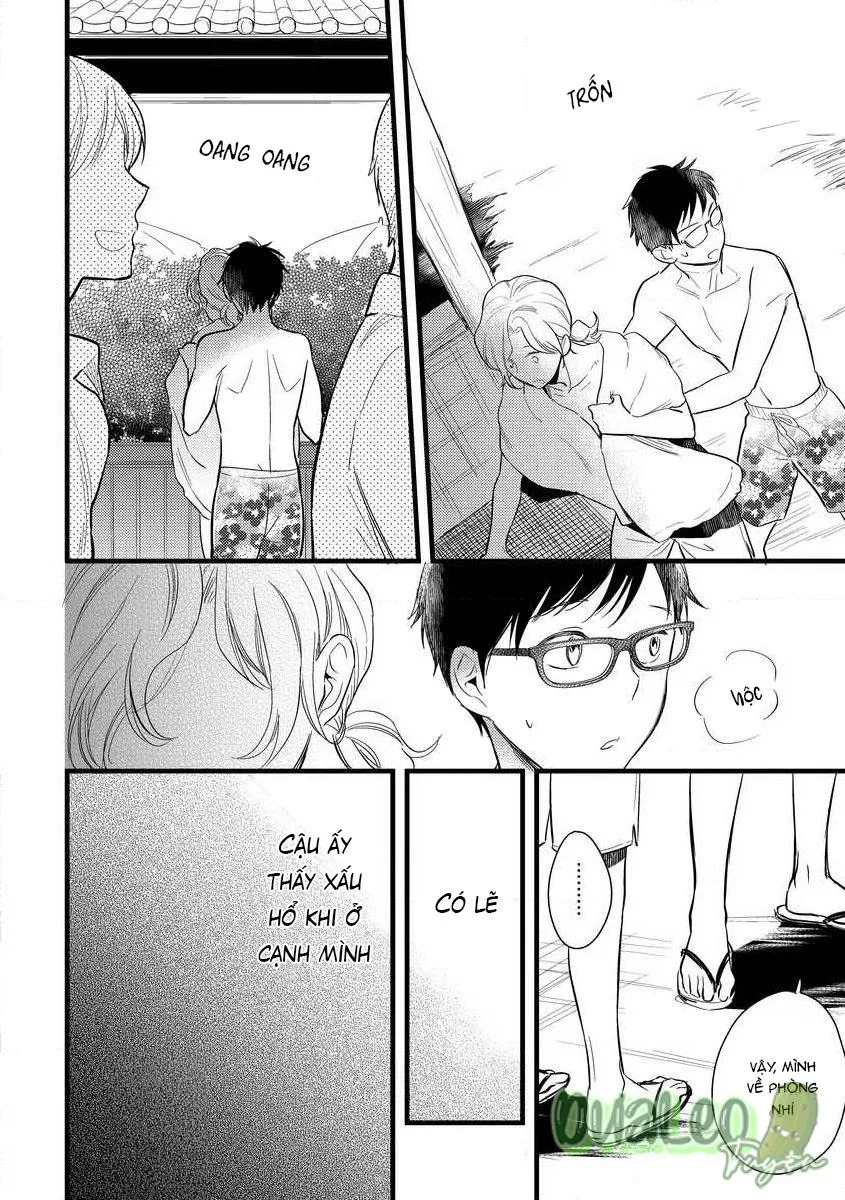 Quấy rối bằng miệng Chapter 5 Trang 14