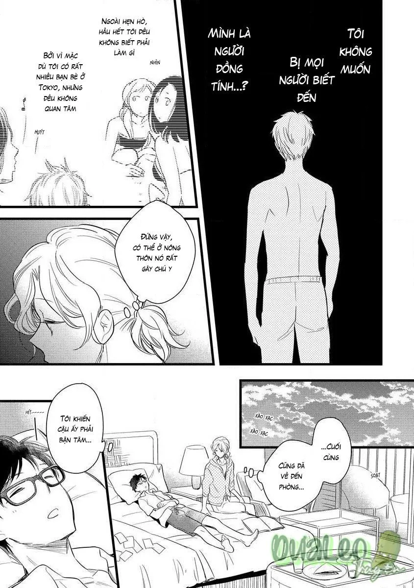 Quấy rối bằng miệng Chapter 5 Trang 15