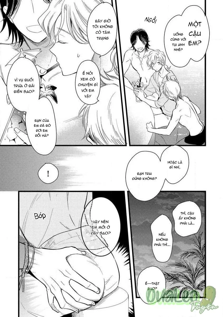 Quấy rối bằng miệng Chapter 5 Trang 17