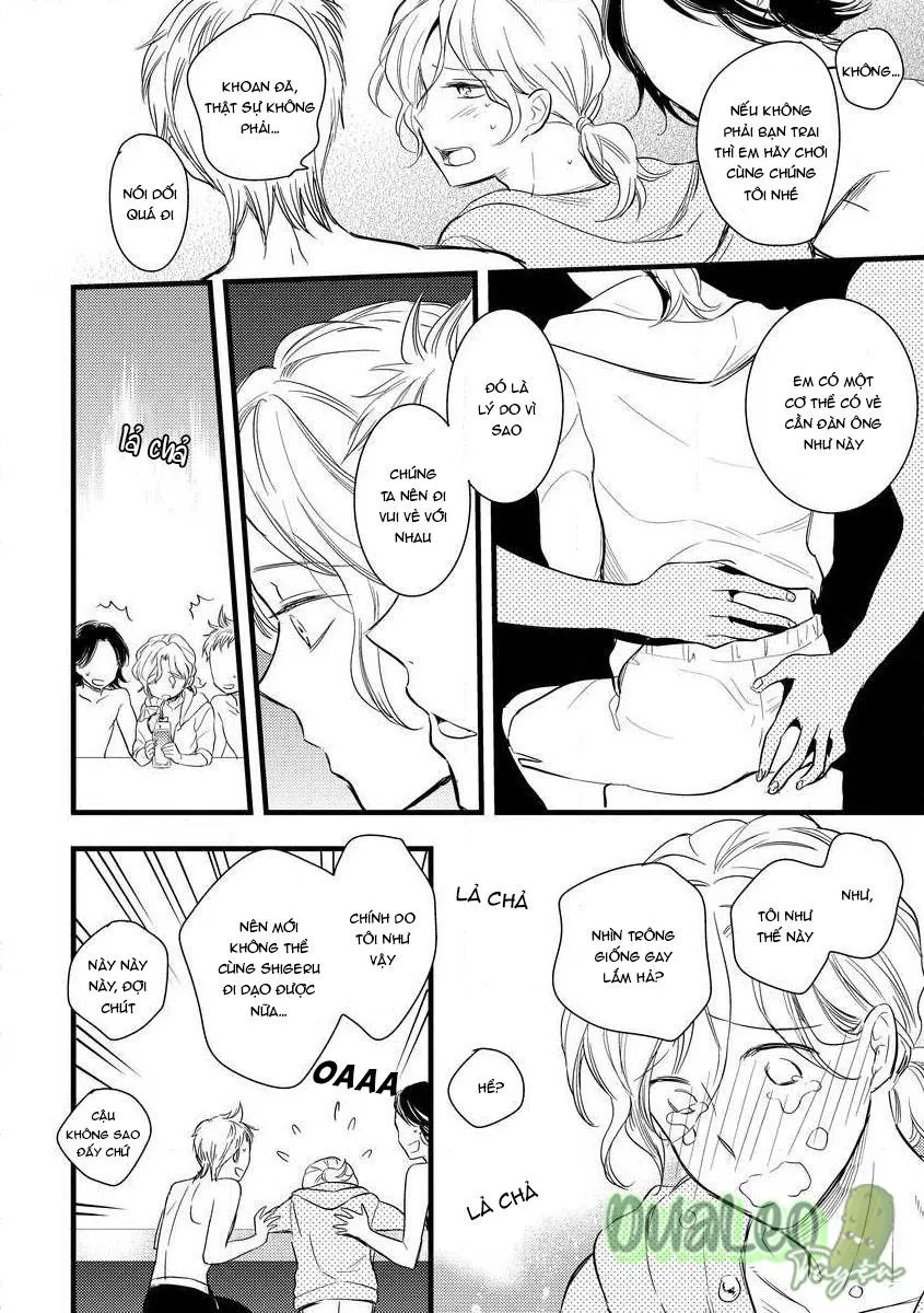 Quấy rối bằng miệng Chapter 5 Trang 18