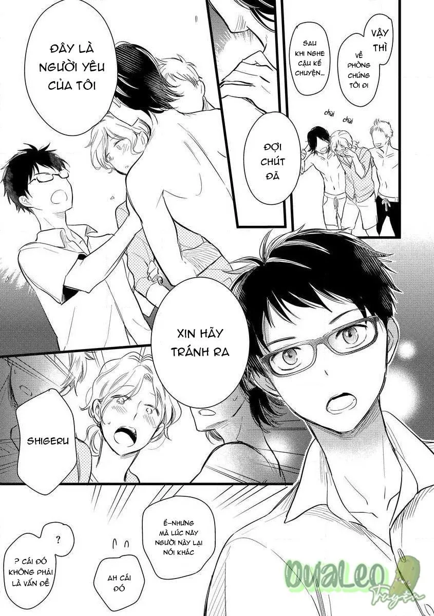 Quấy rối bằng miệng Chapter 5 Trang 19