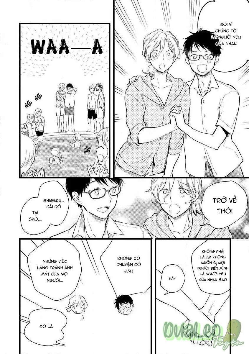 Quấy rối bằng miệng Chapter 5 Trang 20