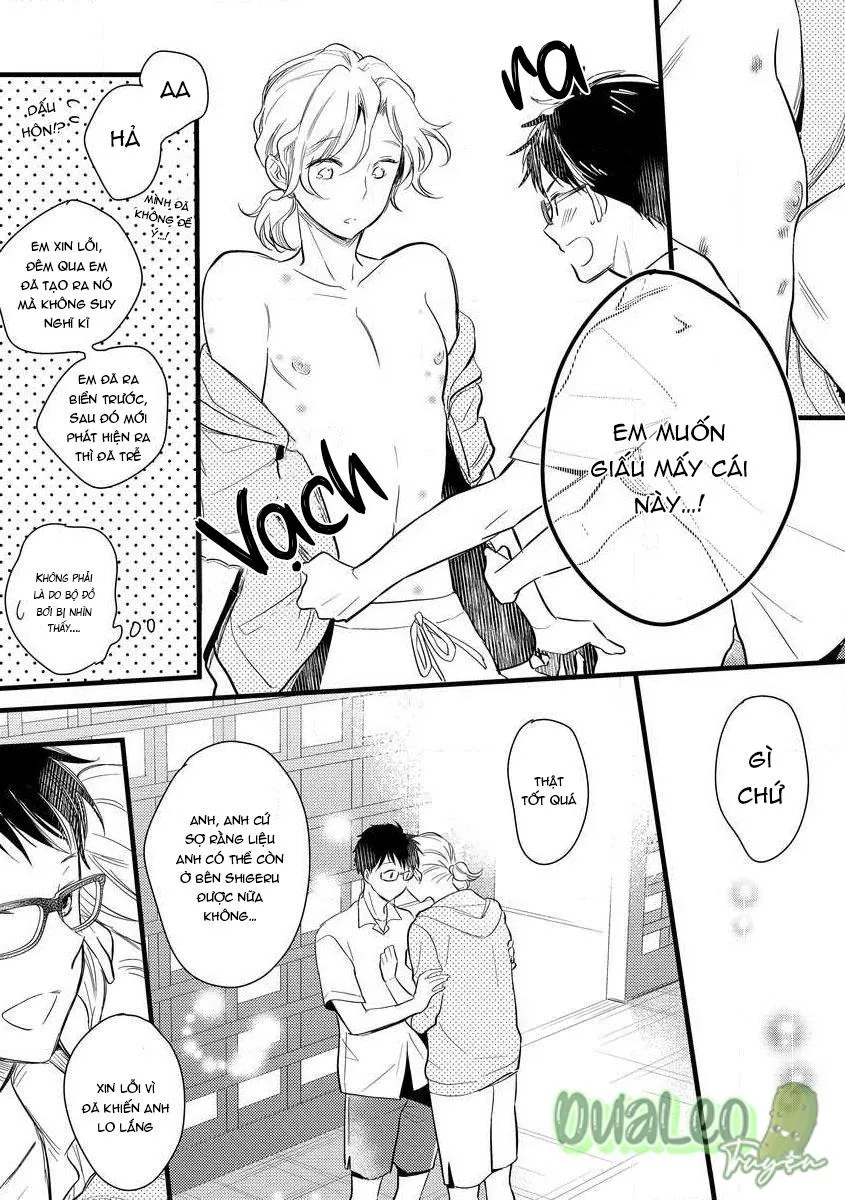 Quấy rối bằng miệng Chapter 5 Trang 21